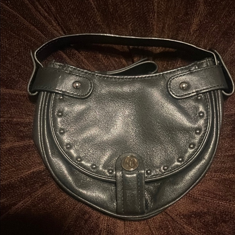 NWOT Cole Haan Black Micro Leather Women's Bag